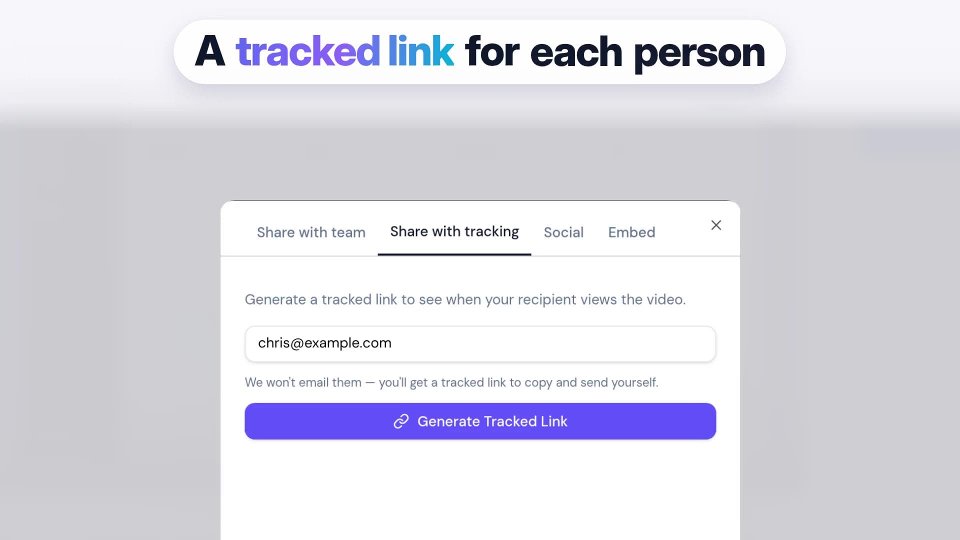 Zidi making a tracked link for one person